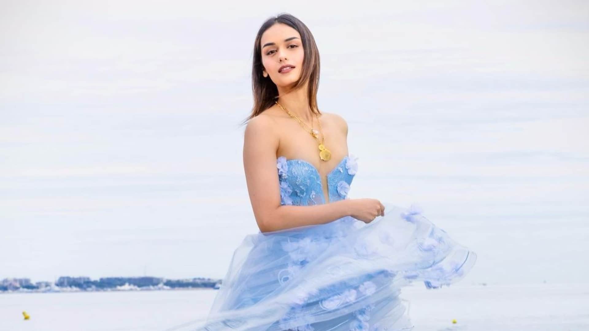 Manushi Chhillar on dating rumours with businessman Nikhil Kamath revealed that she is single