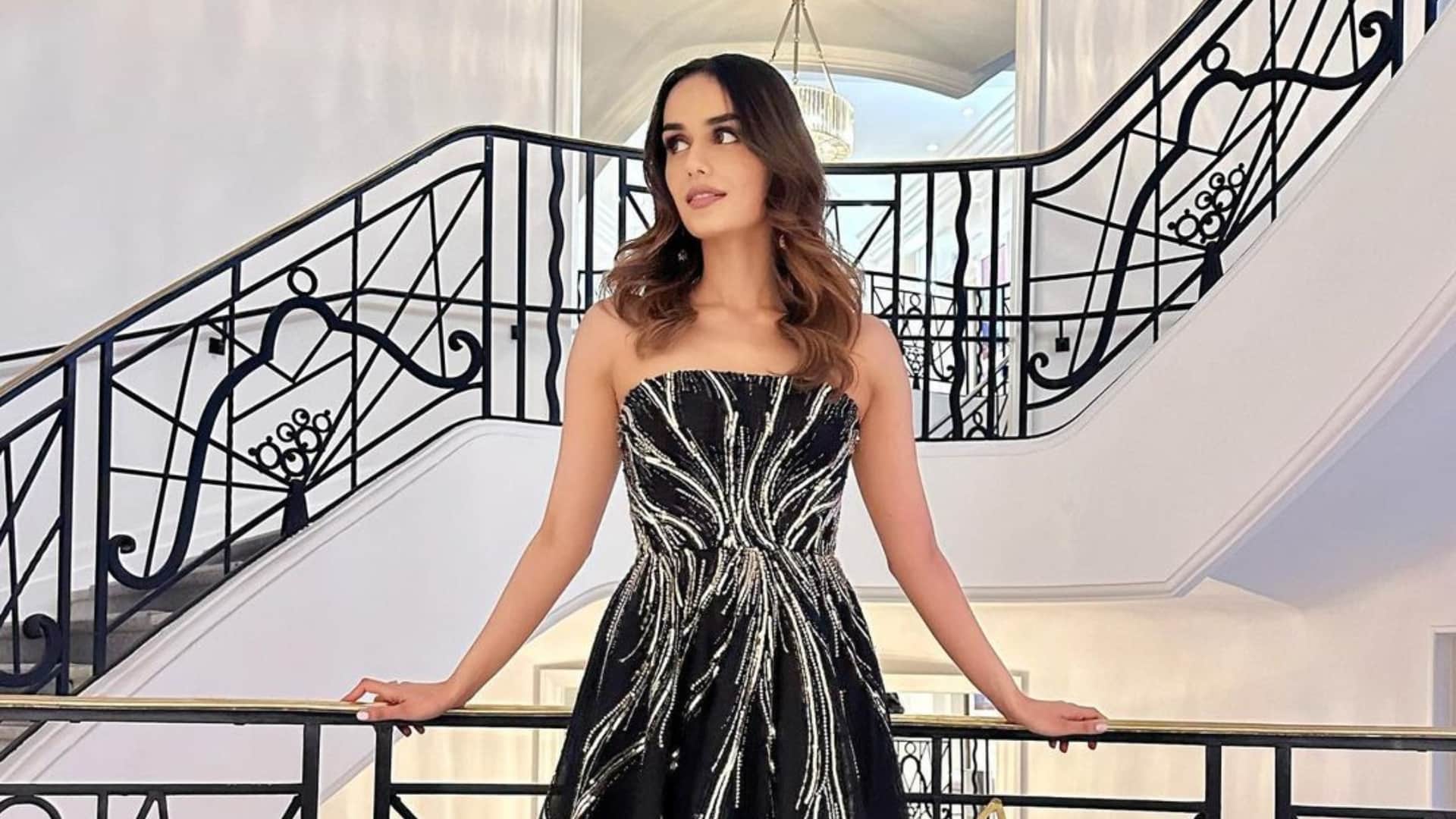 Manushi Chhillar on dating rumours with businessman Nikhil Kamath revealed that she is single