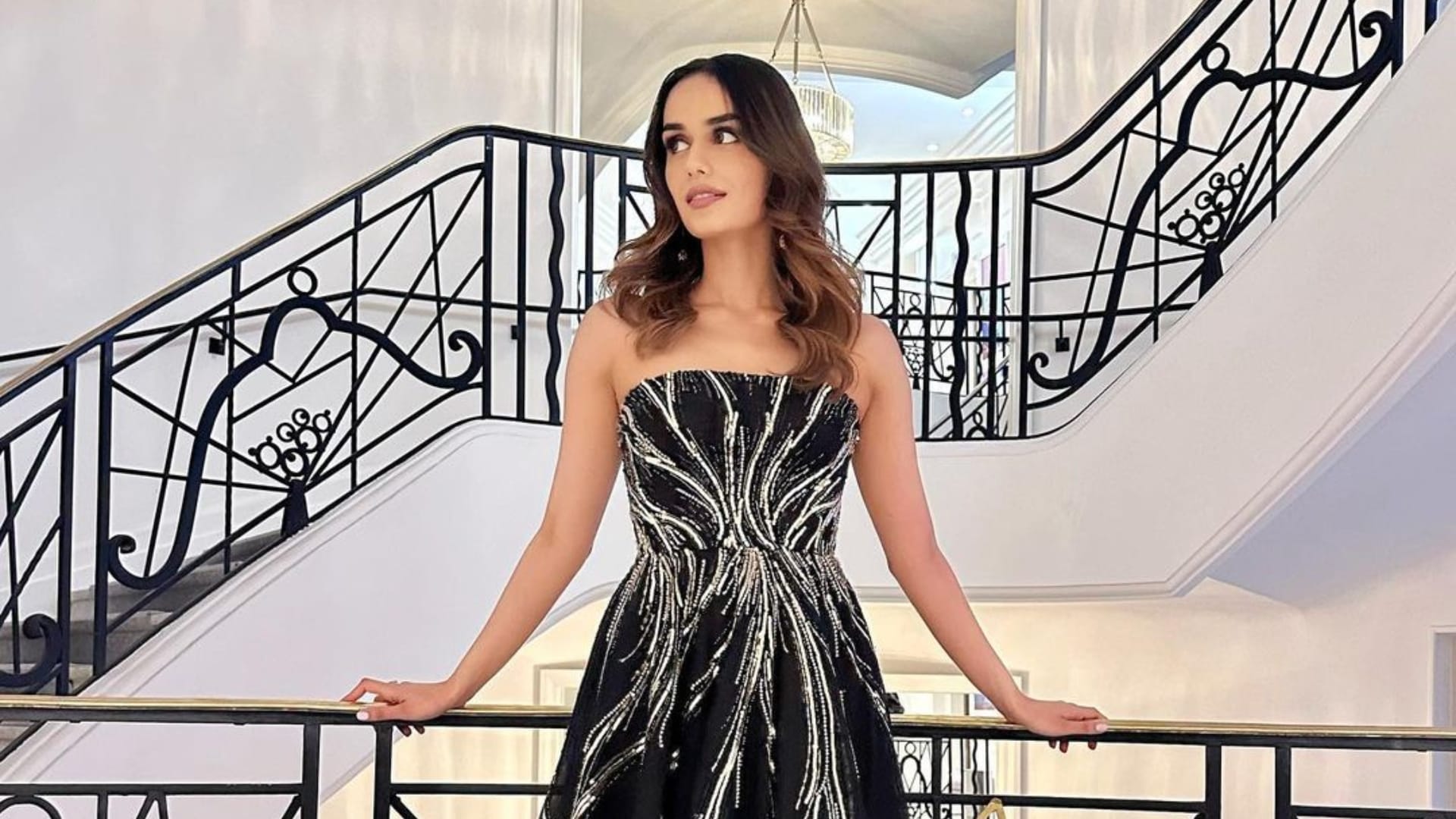 Manushi Chhillar on dating rumours with businessman Nikhil Kamath revealed that she is single