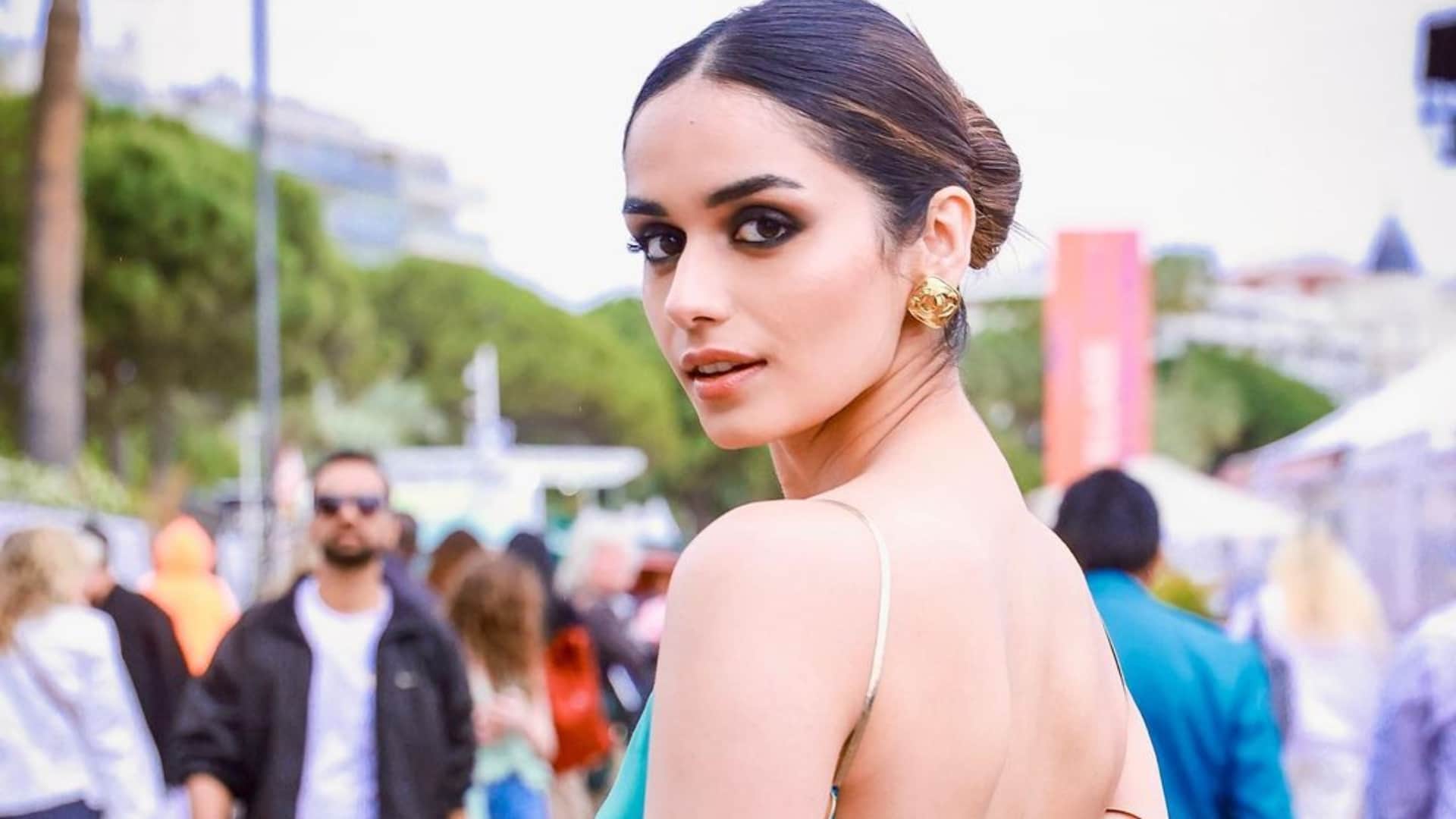 Manushi Chhillar on dating rumours with businessman Nikhil Kamath revealed that she is single