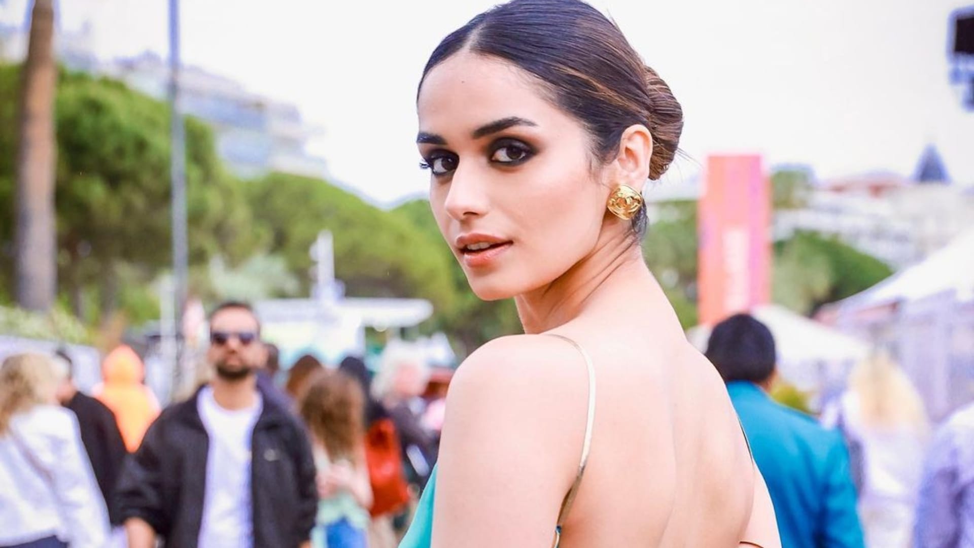 Manushi Chhillar on dating rumours with businessman Nikhil Kamath revealed that she is single
