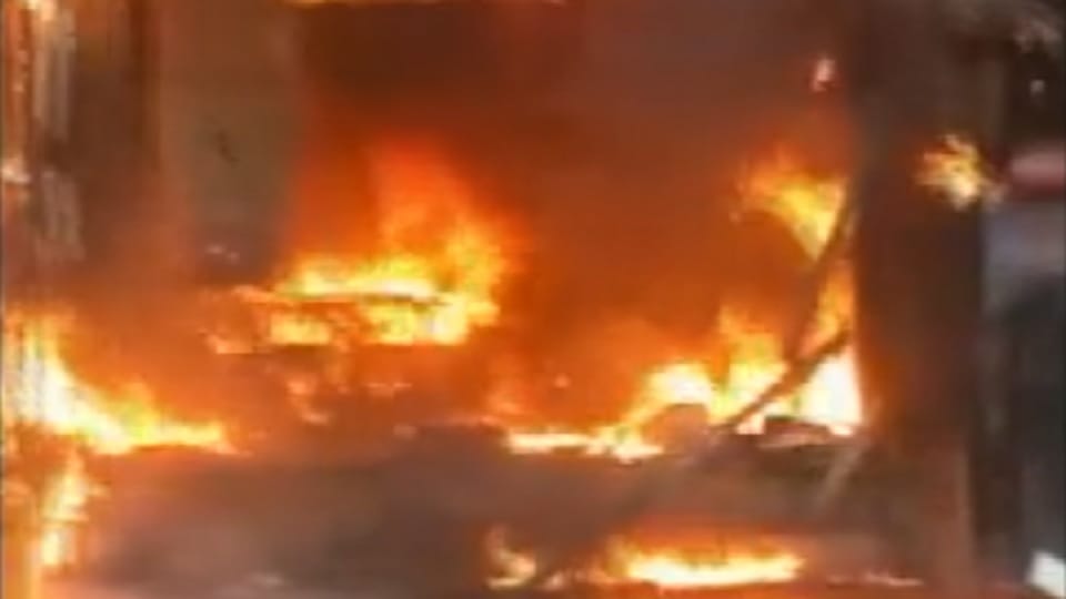 Fire broke out at a bakery in Mayur Vihar Phase phase Four fire tenders at the spot
