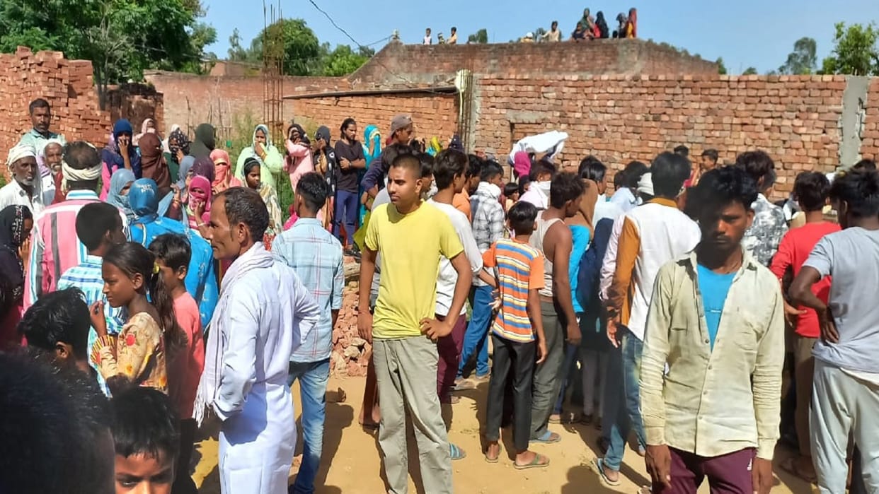 Muzaffarnagar: woman killed her husband along with her brother in law in Mandla, buried the body in a pit