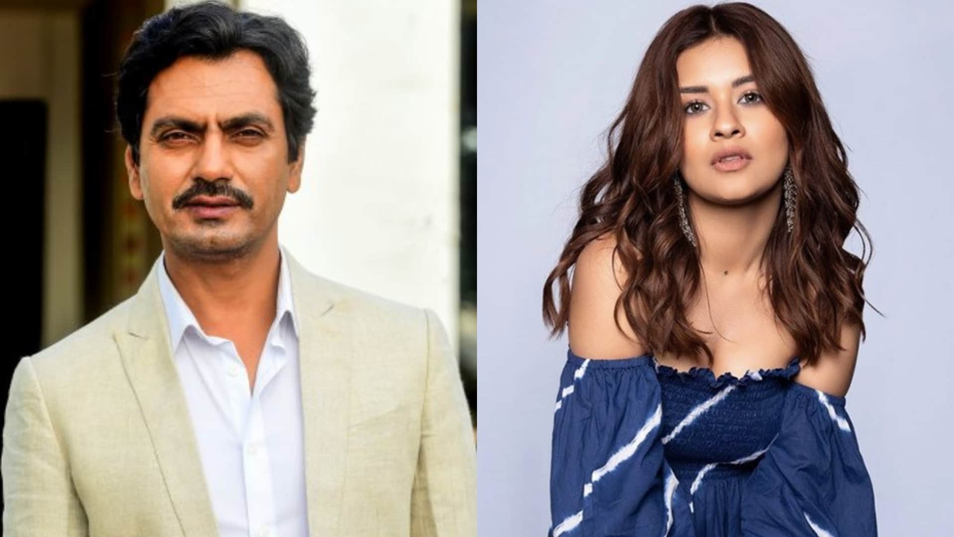 Nawazuddin Siddiqui defends romantic pairing kissing with Avneet kaur in Tiku Weds Sheru brings SRK name to it
