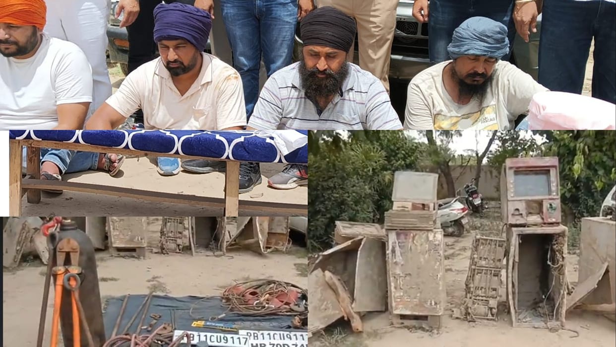 Panipat: Story of forming a gang of the leader of the ATM thief gang