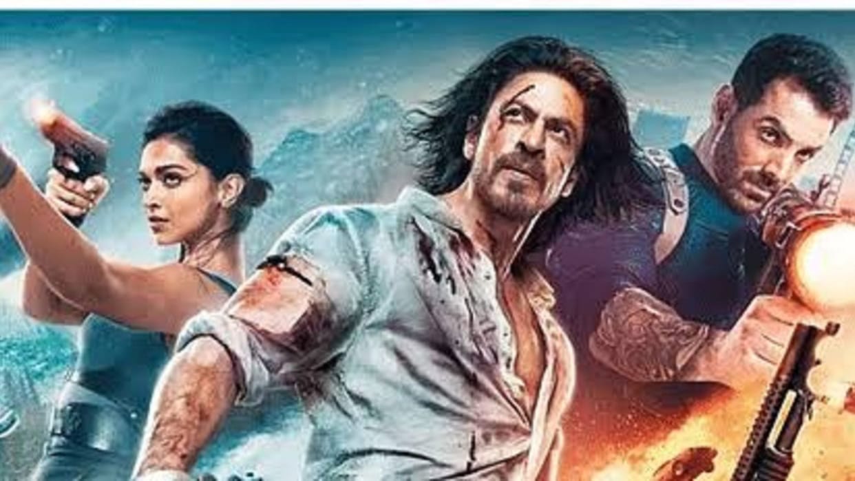 shah rukh khan deepika padukone yash Raj Pathaan won People Choice Award at Indian Film Festival of Melbourne