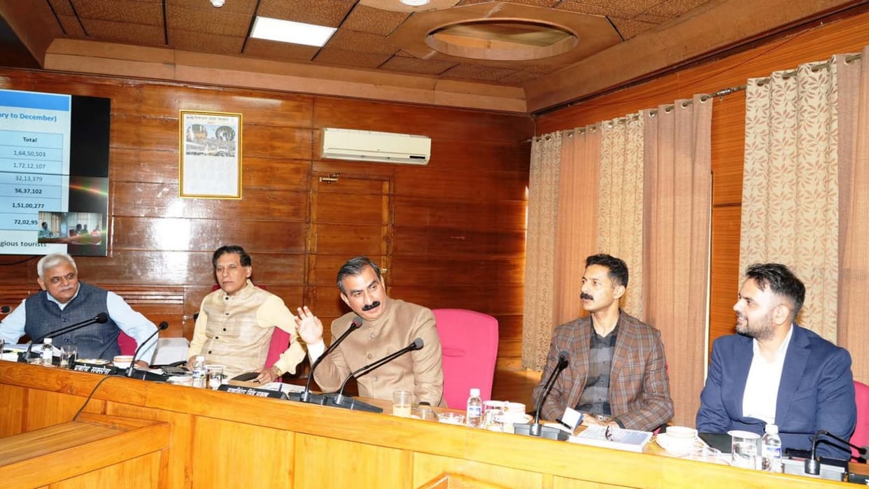 Government mulls to frame New Tourism Policy: CM Sukhvinder Singh Sukhu