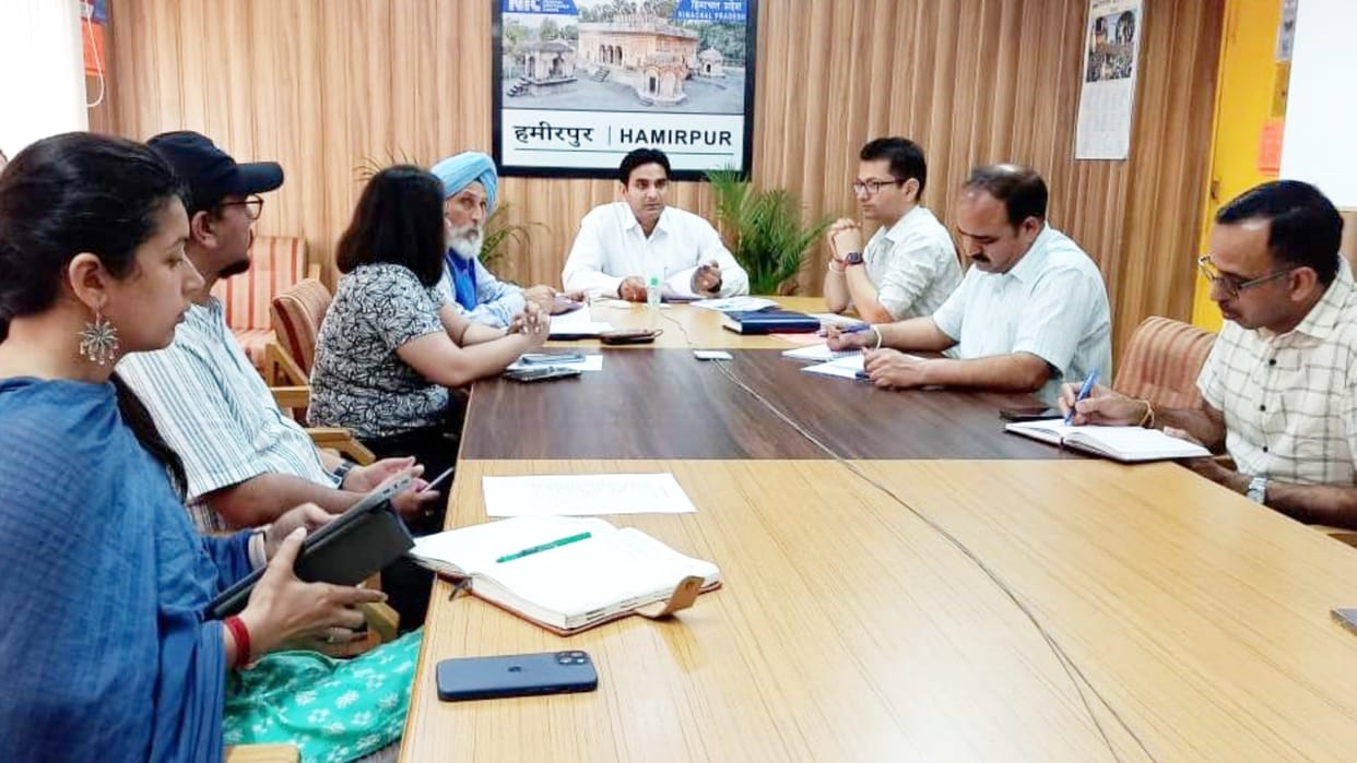 Himachal News: Asian Rafting Championship Marathon Event in Nadaun Hamirpur Himachal Pradesh