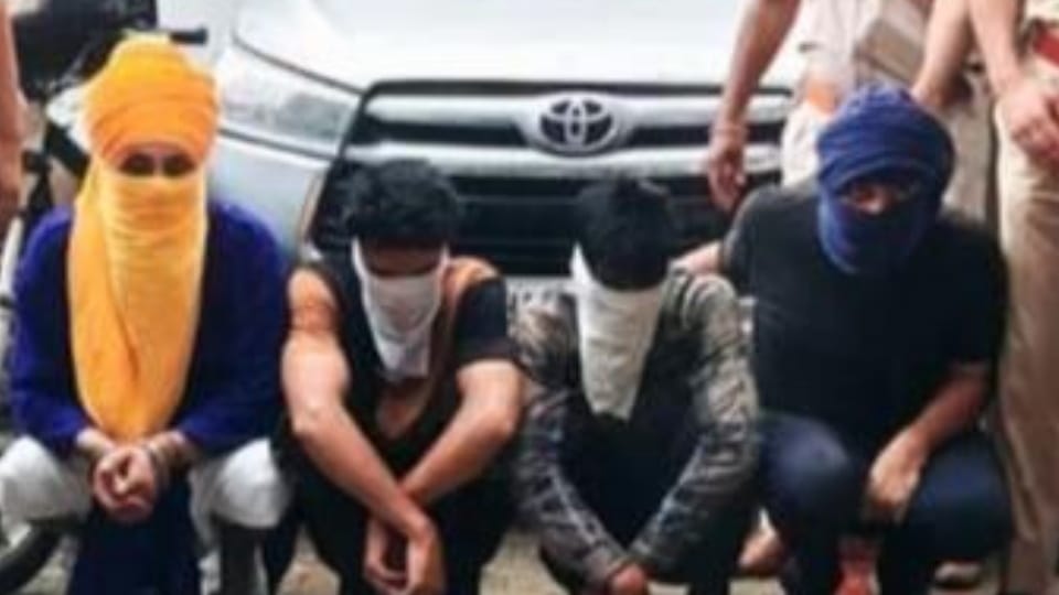Man killed grandmother and looted gold to fulfill drug demand in Amloh at Fatehgarh Sahib