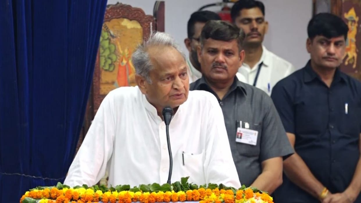 Rajasthan Politics CM Gehlot expressed his desire to distribute tickets two months before the elections