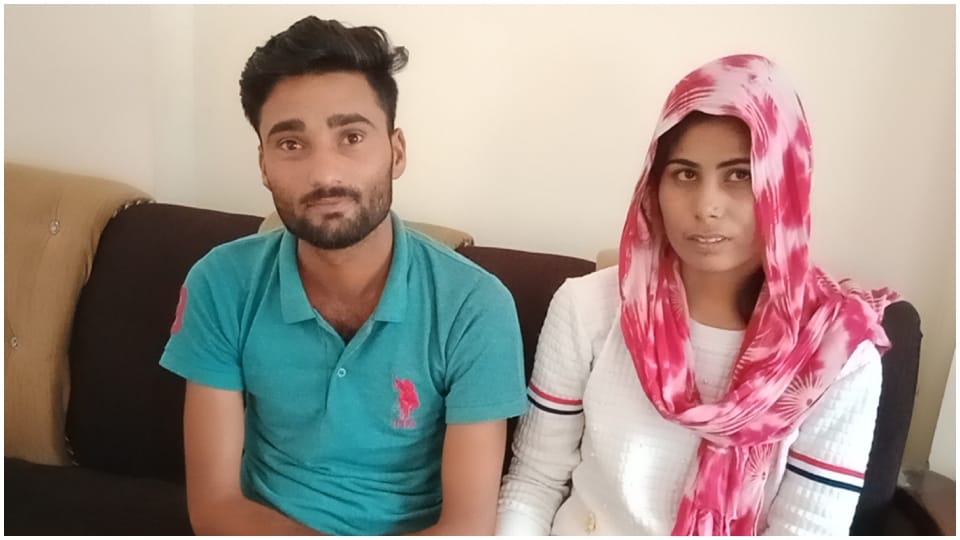 Relatives threaten to kill loving couple in Churu Rajasthan News