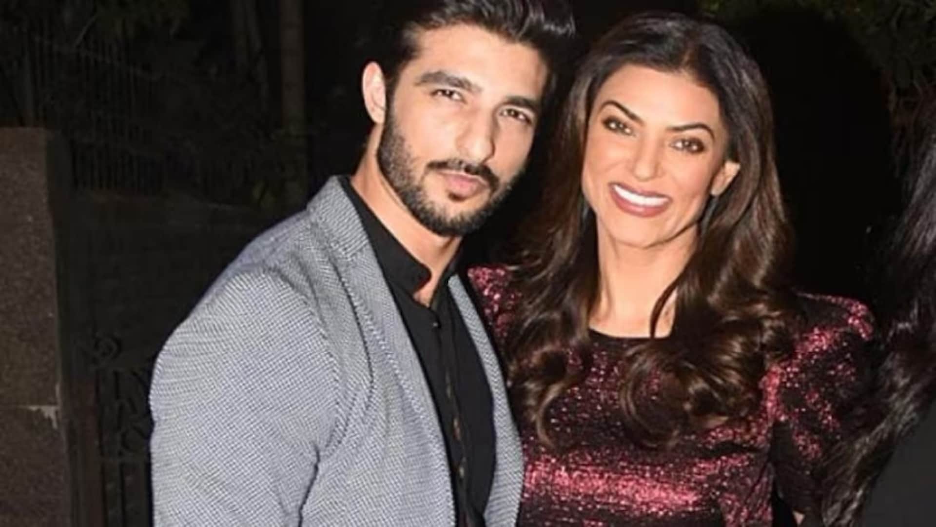 Rohman Shawl break silence on his relationship with aarya 3 actress sushmita sen praised her highly