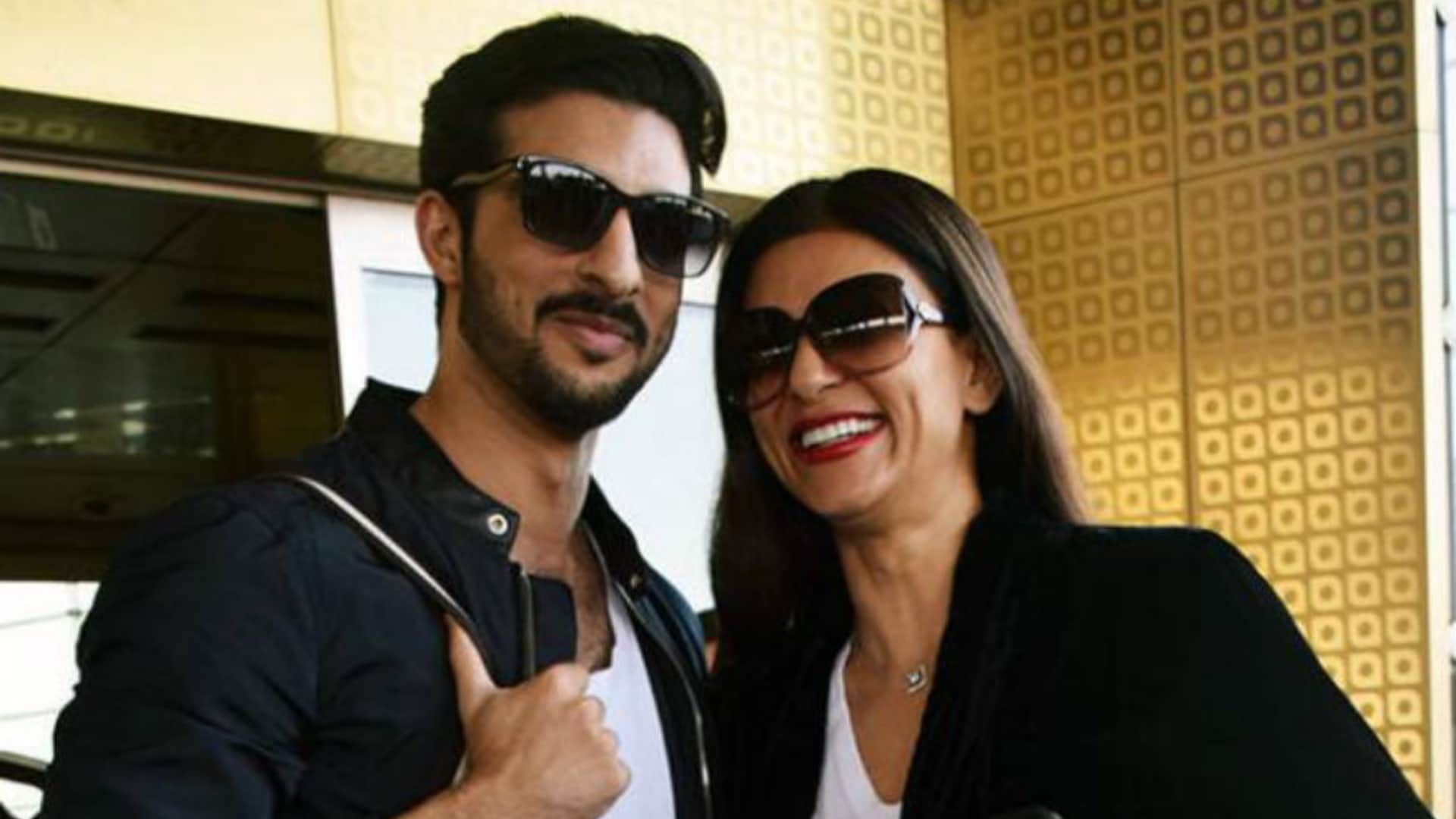 Rohman Shawl break silence on his relationship with aarya 3 actress sushmita sen praised her highly