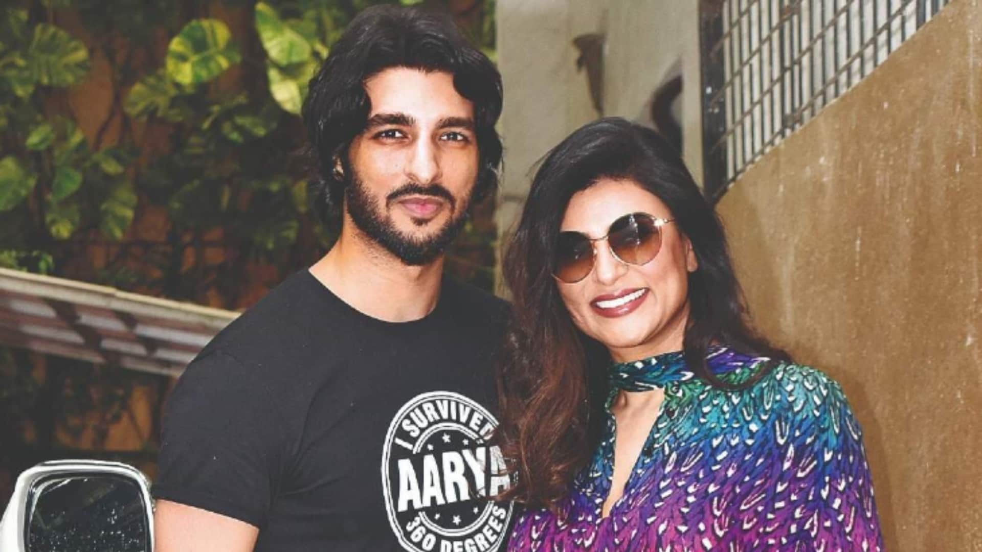 Rohman Shawl break silence on his relationship with aarya 3 actress sushmita sen praised her highly