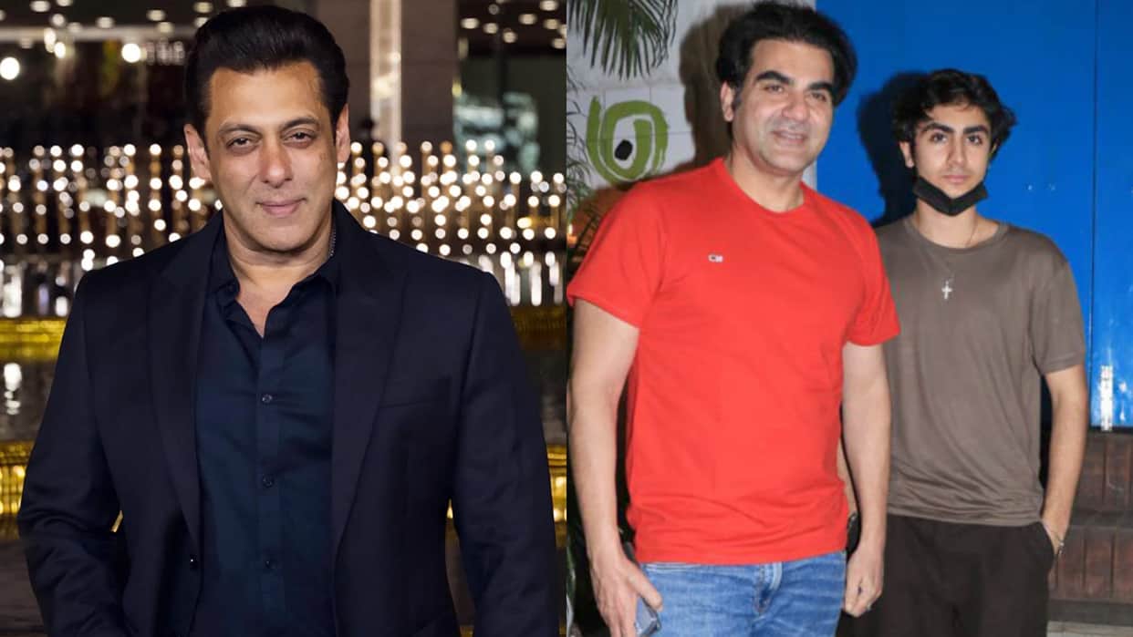 Throwback Thursday When Arbaaz Khan Son Arhaan Khan Beat Salman Khan After Watching Dabangg Scene