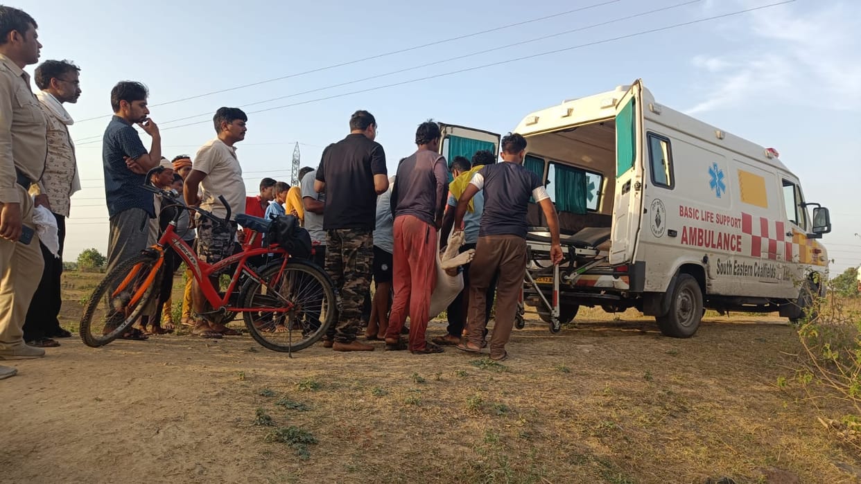 The murder was done by hitting the rod, then the body of the young man was thrown, cremation was done in unkno