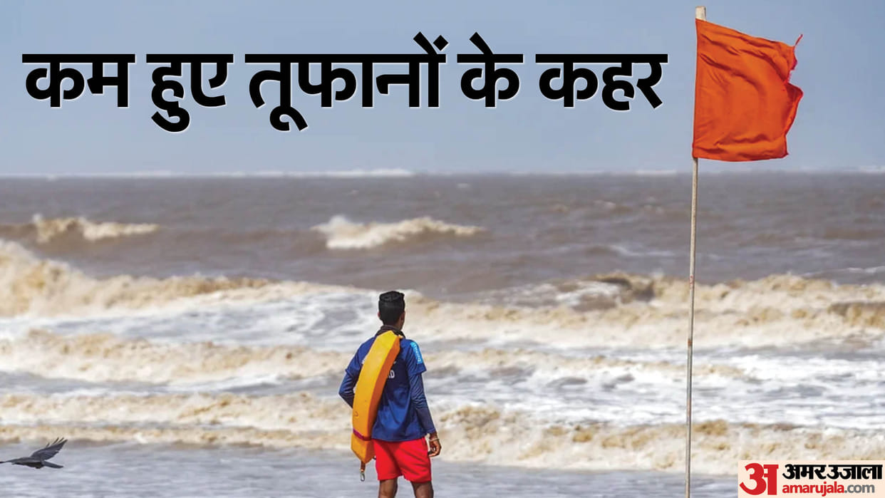 how india reduced dangers from cyclones in decades, here are the data shows