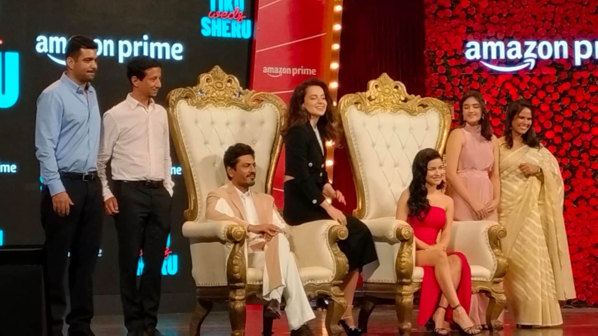 Kangana Ranaut Reveals Tiku Weds Sheru was Planned with her and Irrfan Khan as Divine Lovers