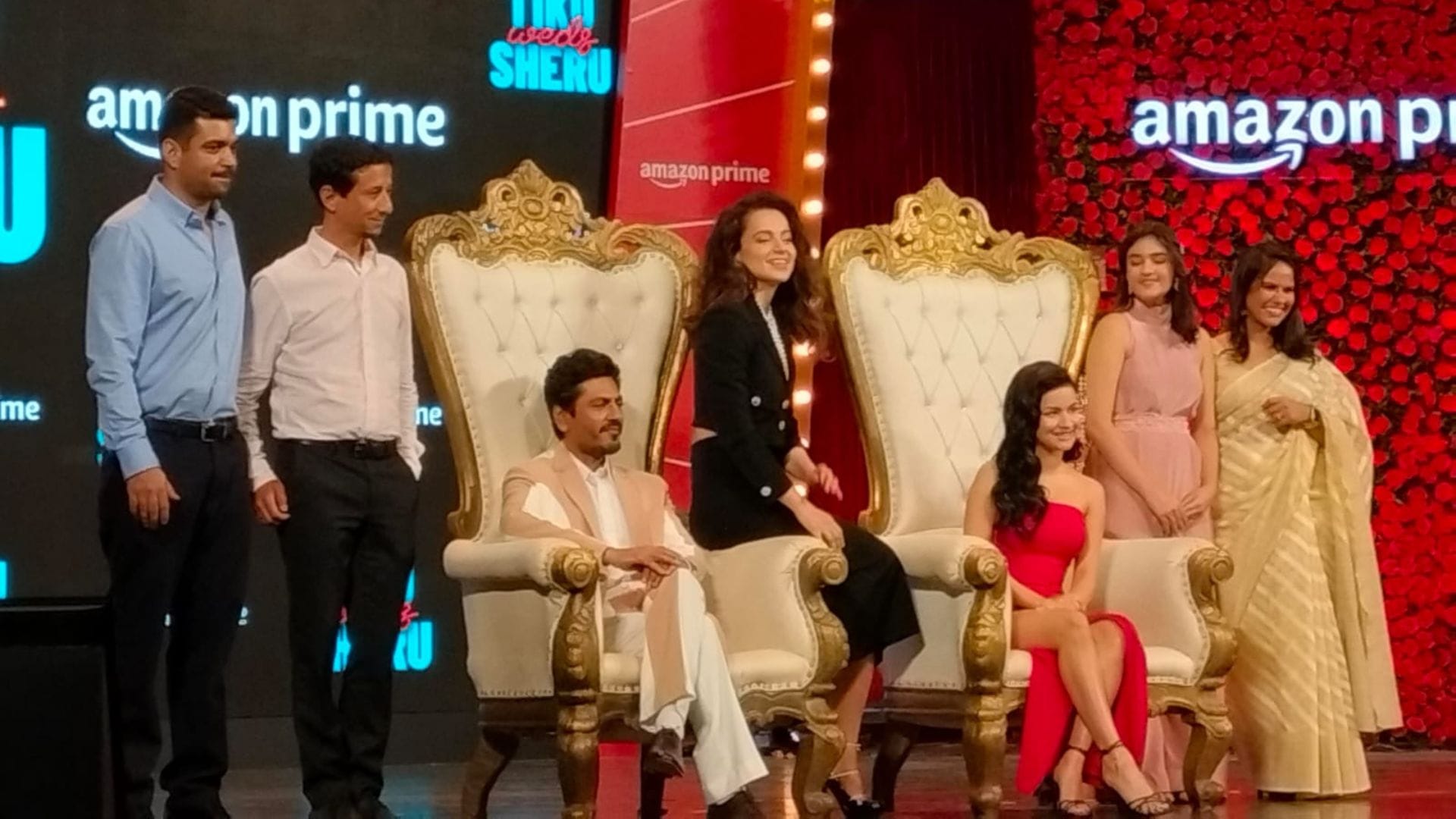 Kangana Ranaut Reveals Tiku Weds Sheru was Planned with her and Irrfan Khan as Divine Lovers