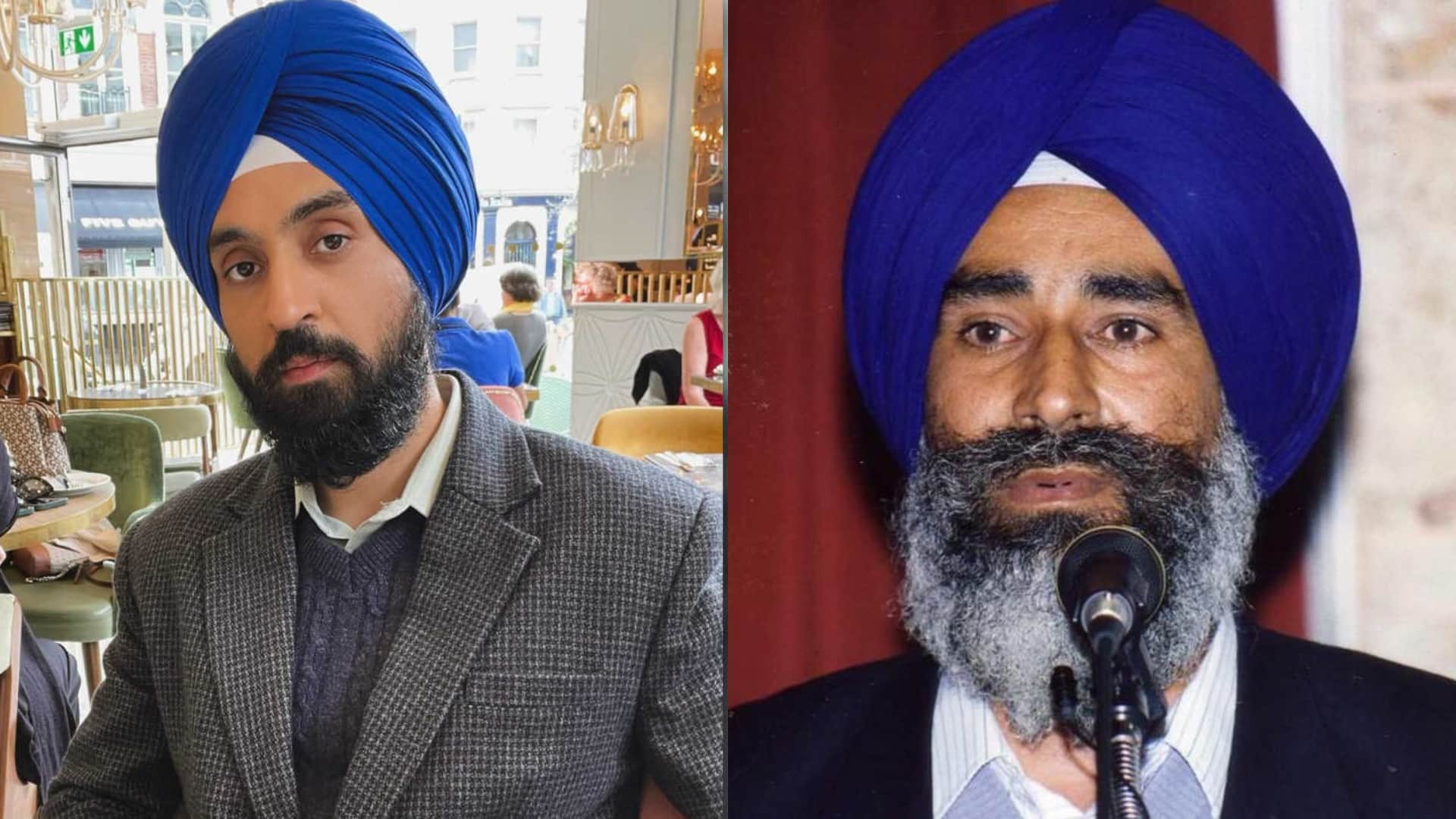 punjab 95 jaswant singh khalra biopic first look release diljit dosanjh film will premiere at tiff 2023