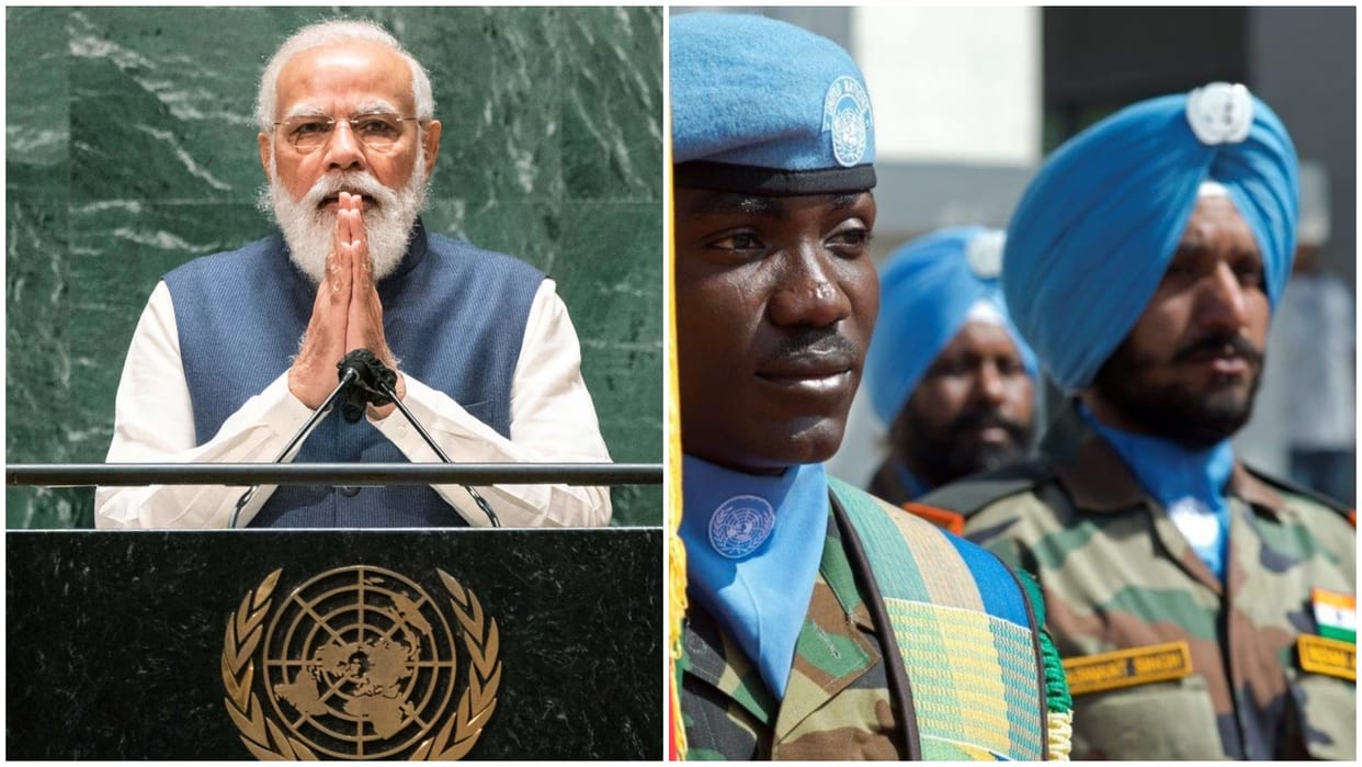 UNGA pass resolution to honour fallen peacekeepers memorial wall on intiate on india pm modi