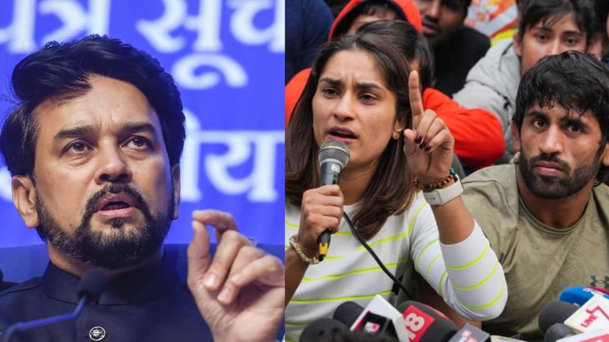 Wrestlers Protest charge sheet to election in WFI Central government fulfilled promises made to wrestlers