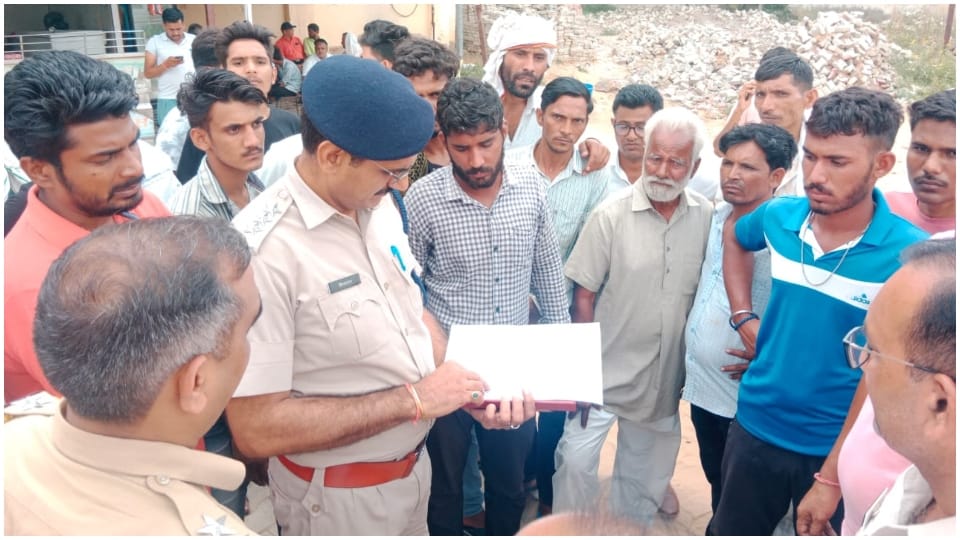 Youth beaten to death in Jhunjhunu Rajasthan News