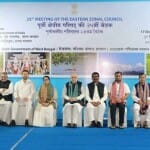 पूर्वी क्षेत्रीय परिषद की 25वीं बैठक कोलकाता में हुई थी।