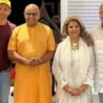 ऋतिक रोशन के परिवार के साथ गौर गोपाल दास