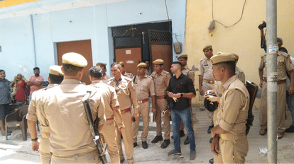 constable committed suicide in a room in Moradabad's Buddhi Vihar