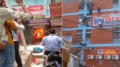 Mukherjee Nagar Fire: Coaching institutes do not have fire NOC, fire fighting equipments damaged