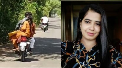 SDM Shikha Shukla sent the injured husband wife and child to the hospital in her car