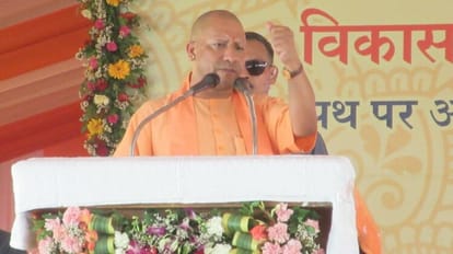 Mission 2024 CM Yogi Rally today in PM Modi constituency varanasi today