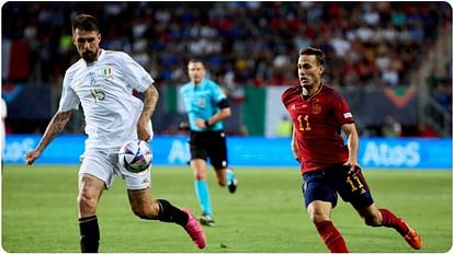 Nations League: यूरोपियन विजेता इटली को हराकर स्पेन फाइनल में, क्रोएशिया से होगी खिताबी जंग Nations League: Spain in the final after defeating European champion Italy, title battle with Croatia