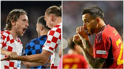 UEFA Nations League: क्रोएशिया और स्पेन ने फाइनल में बनाई जगह, नीदरलैंड के बाद यूरो चैंपियन इटली भी बाहर UEFA Nations League Croatia and Spain make it to the finals Euro champion Italy also out after Netherlands