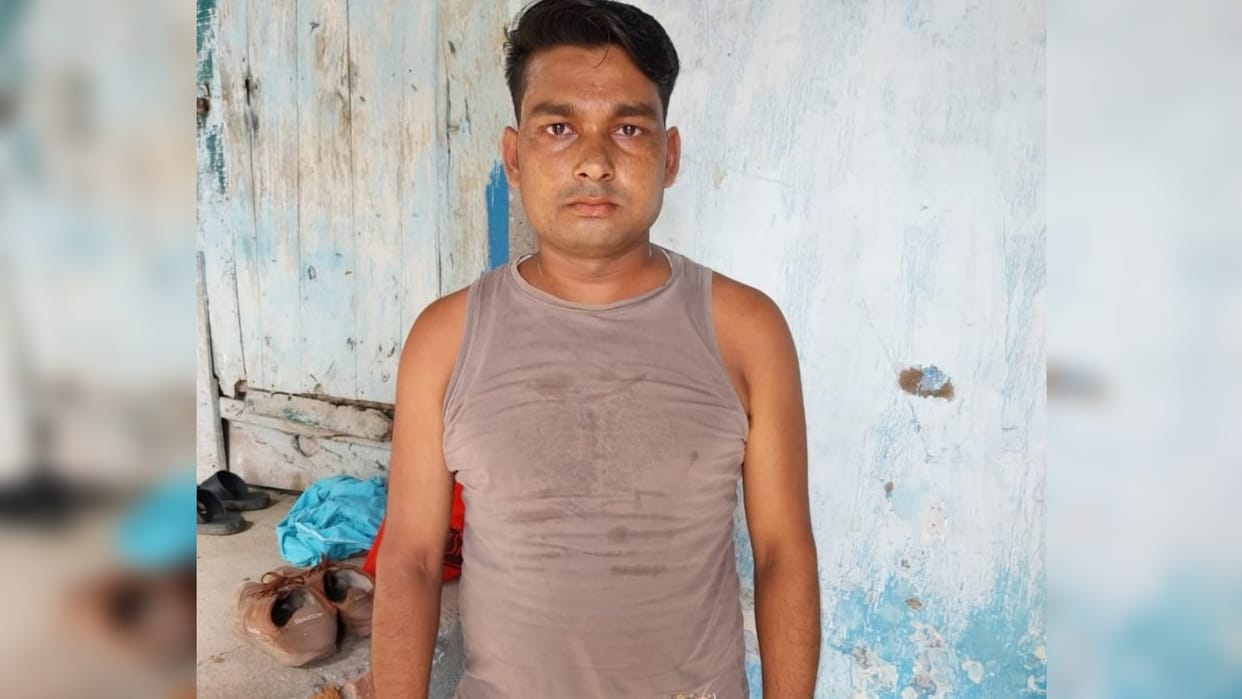 Absconding cousin of JDU MLA Aman Bhushan Hazari arrested in liquor case in Darbhanga