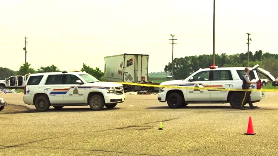 Canada Accident: Truck Hits Bus Carrying Elderly People in Manitoba, Canada