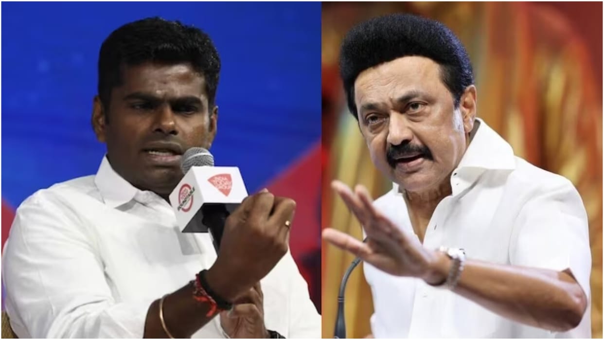 'Don't talk like a platform speaker', Annamalai tells TN CM Stalin for strong remarks against BJP