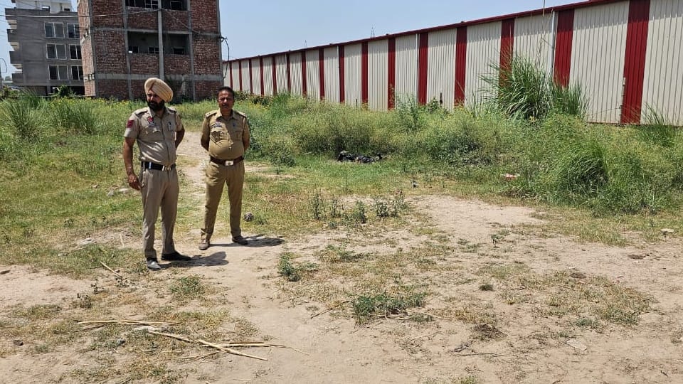 Dead Body of Woman found burning in Zirakpur