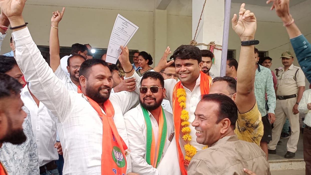 MP Municipal ByElections: Shock to Kamal Nath in Chhindwara, BJP wins 7 in the by-elections on 13 seats