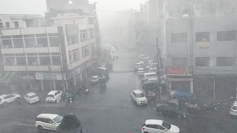 Effect of Cyclone Biparjoy will be seen in Punjab too, four day alert of rain and strong winds