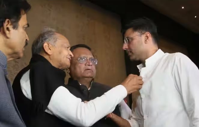 Political: Aicc ban on implementation of 85 pcc secretaries appointments due to gehlot-pilot fight