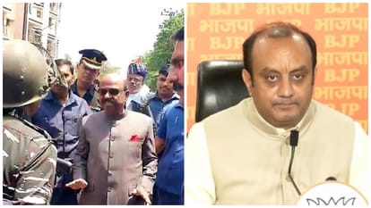 राज्यपाल ने भंगोर का दौरा किया, दूसरी ओर सुधांशु त्रिवेदी ने सरकार को घेरा।