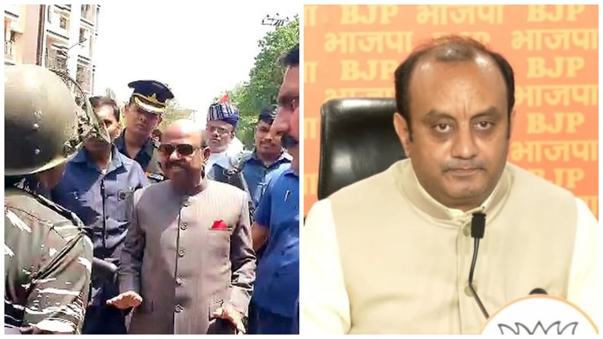 state panchayat elections: Governor C V Ananda Bose visits violence-hit Bhangore