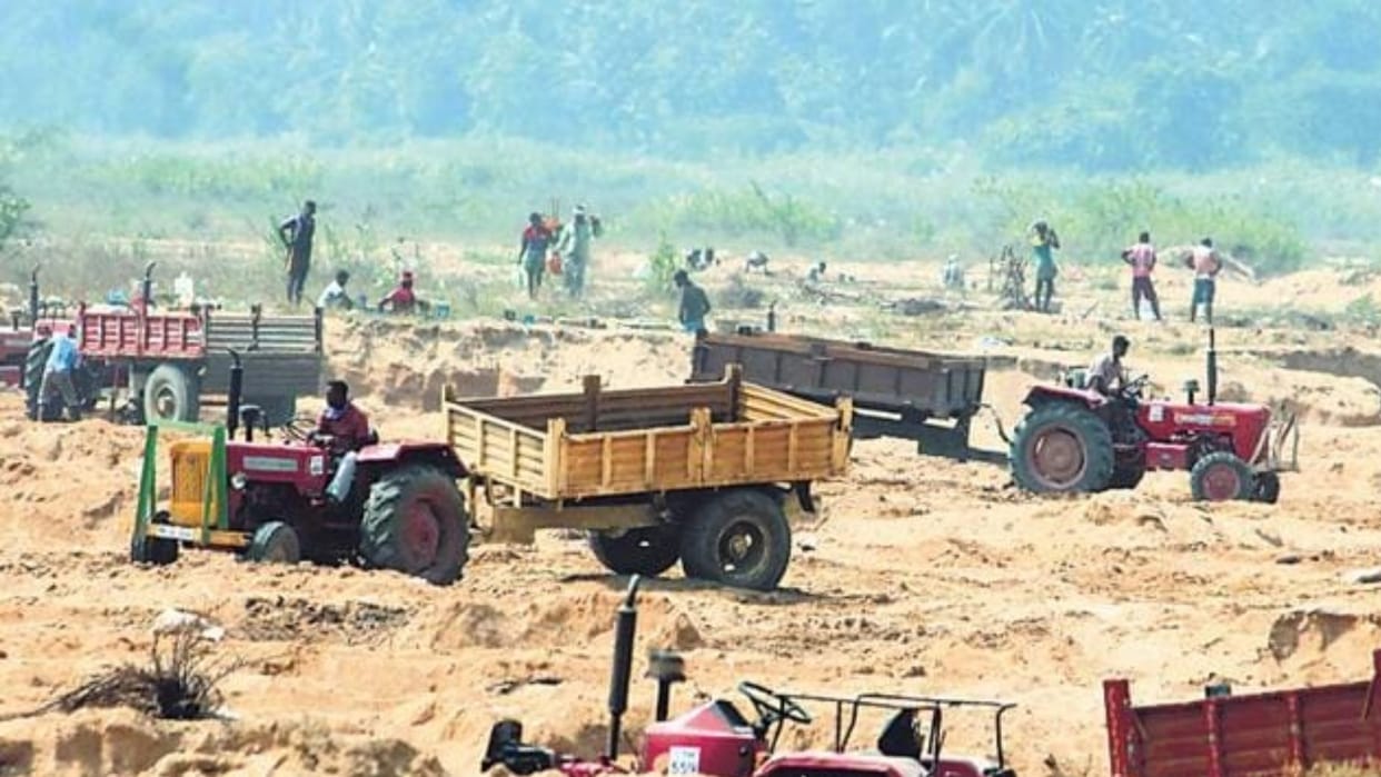 Big revelation on illegal mining in Punjab