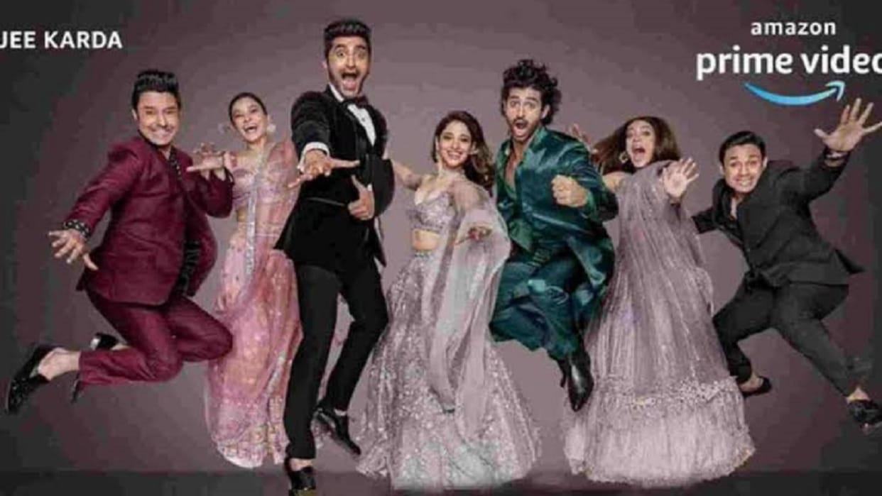 Jee Karda Review tamannaah bhatia Suhail Nayyar Aashim Gulati Anya Singh Hussain Dalal Samvedna starrer film