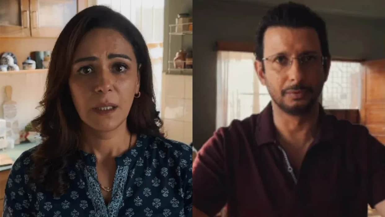Sharman Joshi and Mona Singh Starrer Kafas Web Series teaser released Directed by Sahil Sangha