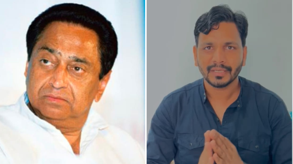 MP Politics: Uproar over Kamal Nath's statement that he told the DNA of Congress in Jayas, Jayas denied