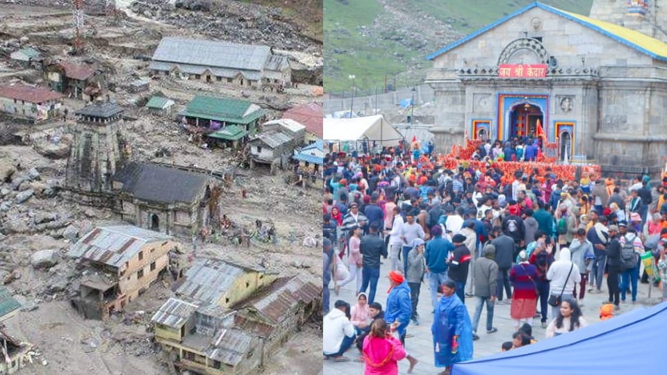 Kedarnath Disaster 2013 Kedarpuri improved in a decade Due to PM Modi dream project