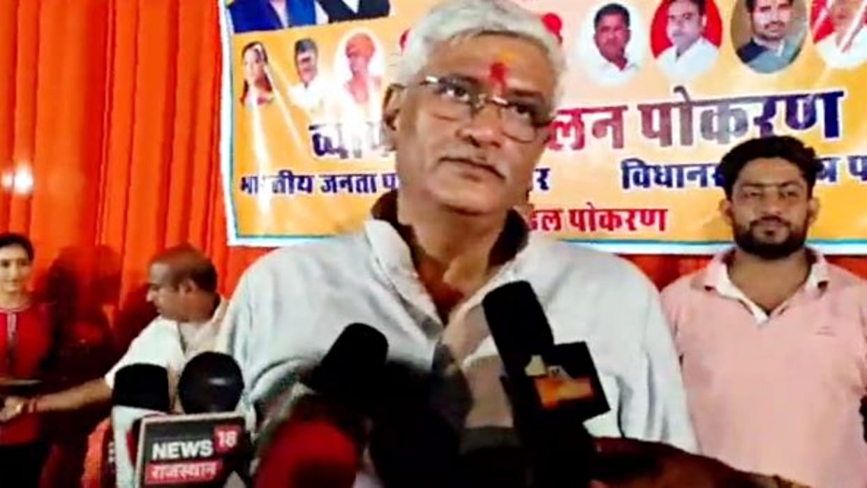 In Jodhpur, Minister Shekhawat challenges CM Gehlot to debate on open platform